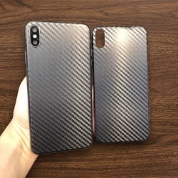 3D Carbon Fiber Solid Protector on Glass Back of Iphone 11 Pro Max 3D Carbon Fiber Solid Protector on Glass Back of Iphone 11 Pro Max