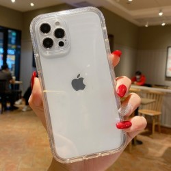2 In 1 Armored Transparent Case (Inner Frame : Hard PC / Outer : TPU) with Camera Protection Iphone 13 Pro 2 In 1 Armored Transparent Case (Inner Frame : Hard PC / Outer : TPU) with Camera Protection Iphone 13 Pro