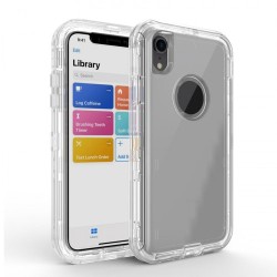 Windsor V 3-Layer Robotized Clear Case (Inner 2pcs PC / Outer 1 ea soft TPU) Iphone 11 Pro Max Windsor V 3-Layer Robotized Clear Case (Inner 2pcs PC / Outer 1 ea soft TPU) Iphone 11 Pro Max