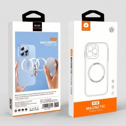WUW Magsafe Anti-Finger Print Magnetic PC Case Iphone 14 WUW Magsafe Anti-Finger Print Magnetic PC Case Iphone 14