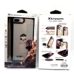 Xtream Full Body Case (Inner Frame : Grey Hard PC / Outer Case : Soft TPU) iPhone X Max Black Xtream Full Body Case (Inner Frame : Grey Hard PC / Outer Case : Soft TPU) iPhone X Max Black