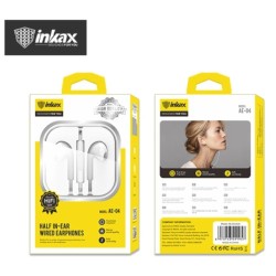 INKAX Half in Ear Earphone Type C - No DC