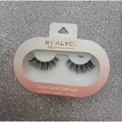 BY ALYCE Eyelash No. EM1 Tulip (12ea/pack) - NO DC BY ALYCE Eyelash No. EM1 Tulip (12ea/pack) - NO DC