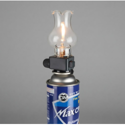 Butane Gas Candle Lamp - No DC Butane Gas Candle Lamp - No DC