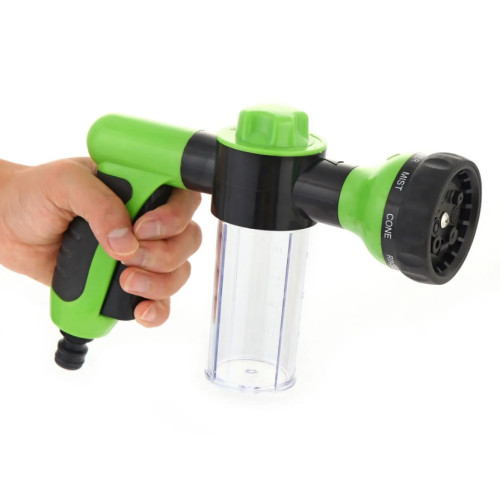 Water Spray Gun with 100ml Cleaning Gel Container