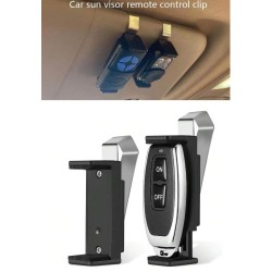 Adjustable Sun Visor Holder for Remote Controller Adjustable Sun Visor Holder for Remote Controller