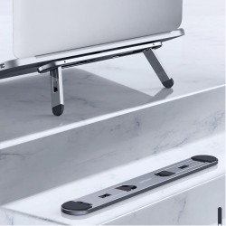 Foldable ABS Laptop Stand Bracket (216 x 26mm) CAN001