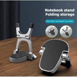 Foldable Metal Laptop Stand 1 Pair CAN003
