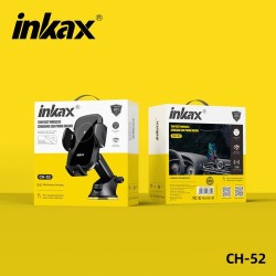 Inkax Mobile Phone Car Holder 15W Wireless Charging