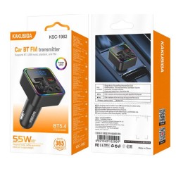 Kakusiga Bluetooth FM Transmitter