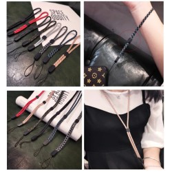 Lanyard 45cm and Hand Strap 19cm 6 Mixed Design (12ea/Pack) Lanyard 45cm and Hand Strap 19cm 6 Mixed Design (12ea/Pack)