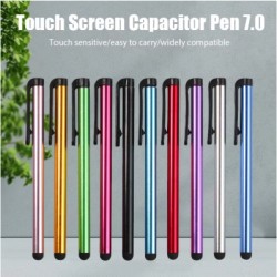 Stylus Pen Short Mixed Color 10.5cm (12ea) - No DC