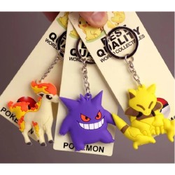 PVC adhesive Metal Keychain (10 mixed design/Pack) - No DC PVC adhesive Metal Keychain (10 mixed design/Pack) - No DC