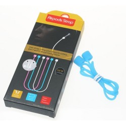 Flitop Airpods Strap 52cm long FT01 White Color (12ea/pack)