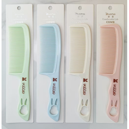 Professional Salon Quality Hair Comb 4pcs/card (12card/Pack)