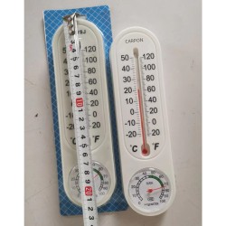 Indoor High Precision Thermometer with Humidity Hygrometer 22cm Indoor High Precision Thermometer with Humidity Hygrometer 22cm