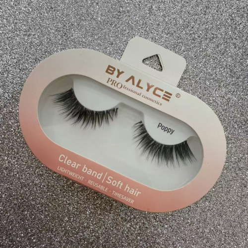 BY ALYCE Eyelash No. EM3 Poppy (12ea/pack) - NO DC