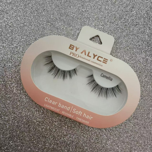 BY ALYCE Eyelash No. EM6 Camellia (12ea/pack) - NO DC
