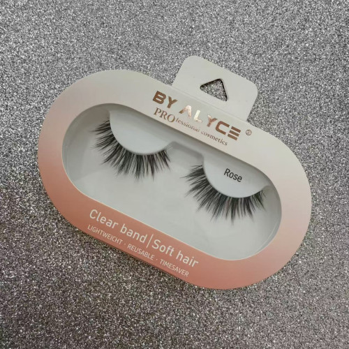 BY ALYCE Eyelash No. EM7 Rose (12ea/pack) - NO DC