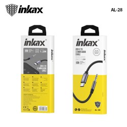 INKAX Type C to Aux 3.5mm Cable 1.2 Meter