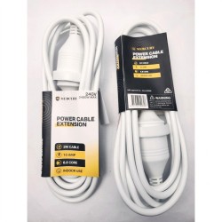 Power Extension Cord 3 Meter (10Amp / 240V)- NO DC Power Extension Cord 3 Meter (10Amp / 240V)- NO DC