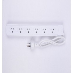 6 Ports Power Board with Overload Protection - NO DC 6 Ports Power Board with Overload Protection - NO DC