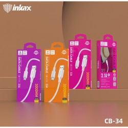 Inkax USB Charging Cable 2.1A 3 Meter iphone Inkax USB Charging Cable 2.1A 3 Meter iphone