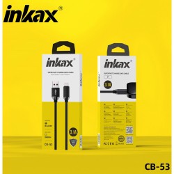 Inkax Charging Cable 3.1A Iphone Lightning 1 Meter Inkax Charging Cable 3.1A Iphone Lightning 1 Meter