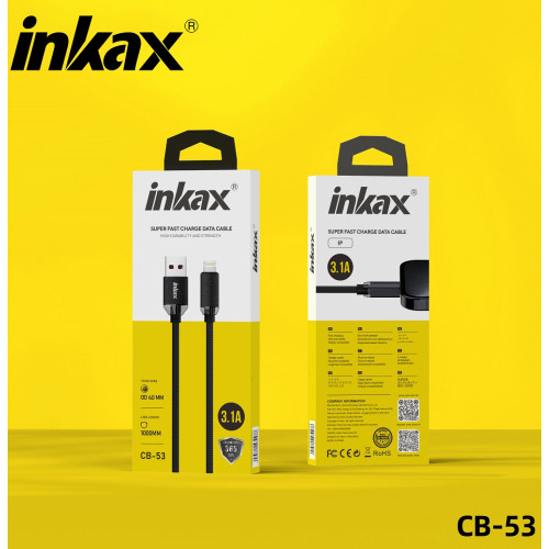 Inkax Charging Cable 3.1A Micro 2 Meter Inkax Charging Cable 3.1A Micro 2 Meter