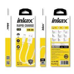 Inkax USB Charging Cable 3.1 A (1Meter) Lightning Inkax USB Charging Cable 3.1 A (1Meter) Lightning