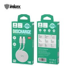 INKAX Type C to Type C PD Charging Cable 60W 1Meter - Sale INKAX Type C to Type C PD Charging Cable 60W 1Meter - Sale