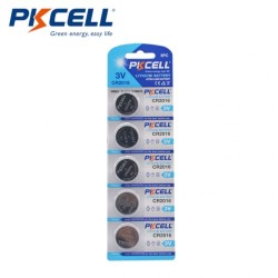 PKCELL Lithum-Mangan Battery 5ea/Card CR 2016 (12 card/Pack)
