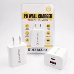 Power Plug PD Charger 20W Type C + Qulacomm 3.0 USB Port Power Plug PD Charger 20W Type C + Qulacomm 3.0 USB Port