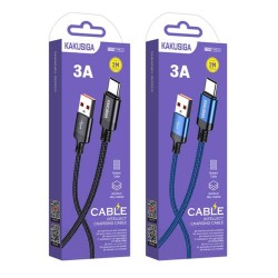 Kakusiga Fast Charging Cable 3A 2 Meter Type C Kakusiga Fast Charging Cable 3A 2 Meter Type C