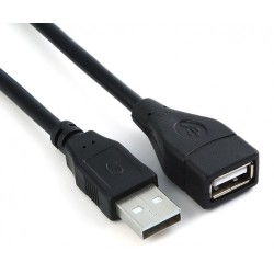 Premium USB Extension 1.5 Meter (10ea/Pack) - No DC