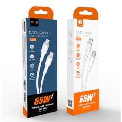 WUW Type C to Type C PD Charging Cable 65W 1Meter WUW Type C to Type C PD Charging Cable 65W 1Meter