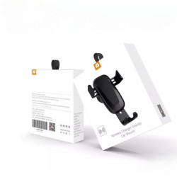 WUW Wireless Charger Gravity Car Mount