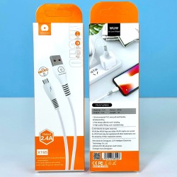 WUW USB Charging Cable 2.4A 1 Meter Micro WUW USB Charging Cable 2.4A 1 Meter Micro