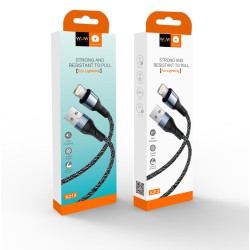 WUW USB Charging Cable Lightning 2.4A 1Meter WUW USB Charging Cable Lightning 2.4A 1Meter