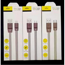 (Sale) XSTAR USB Charging Cable Type C 2A 25cm (10ea/Pack)
