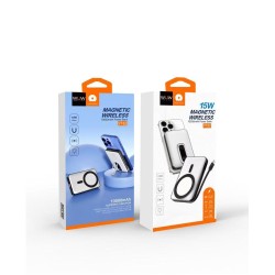 WUW Power Bank Magsafe Magnectic Wireless 15W 10000mAh - No DC