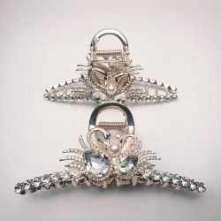 Premium Metal Hair Clip 11.5cm (Min. 6ea) - No DC
