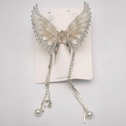 Premium Metal Hair Clip 6.5cm (Min. 2 ea) - No DC
