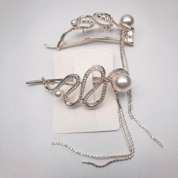 Premium Metal Hair Clip 11.5cm (Min. 6 ea) - No DC