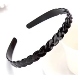 Plastic Resin Hoop Headband (12card/Pack)