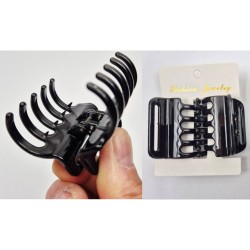 Acetate Hair Claw 5.5cm 2pcs/card (6card/Pack)