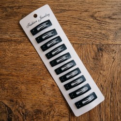 Metal Hair Pin 50mmx14mm 10pcs/Card (10card/Pack)