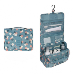 Cosmetic Bag Travel Organizer 21.5 x 16.5 x 8 cm (5 Mixed Design/Pack)