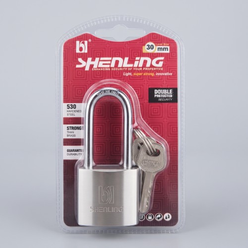 Shenling Durable Padlock Long 30mmx70mm