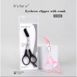 Lesha Eyebrow Brush Scissors (12ea/Pack)